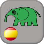 10000 spanish verbs icon