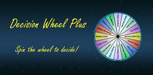 Decision Wheel Plus pc screenshot Decision Wheel Plus pc screenshot