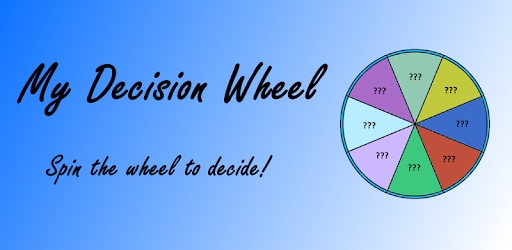 My Decision Wheel pc screenshot
