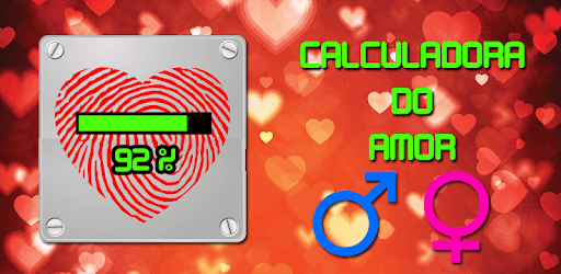 Calculadora do Amor pc screenshot Calculadora do Amor pc screenshot