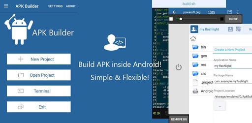 APK Builder pc screenshot APK Builder pc screenshot
