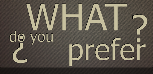 What do you prefer? pc screenshot What do you prefer? pc screenshot