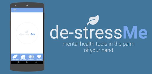 De-StressMe: CBT Tools to Manage Stress pc screenshot De-StressMe: CBT Tools to Manage Stress pc screenshot