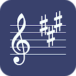 Music Theory - Key Signature Quiz icon