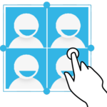 Resizable Contacts Widget icon