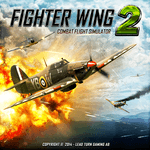 FighterWing 2 Flight Simulator icon