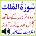 Urdu Surah Mulk Audio Basit icon