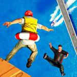 Ragdoll Fall Action Crazy Stunts Adventure for pc icon