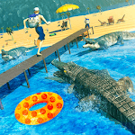 Wild Crocodile Hunt Simulator for pc icon Wild Crocodile Hunt Simulator for pc icon