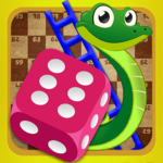 Snakes and Ladders Dice Free icon