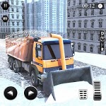 Snow Blower Truck Excavator for pc icon Snow Blower Truck Excavator for pc icon