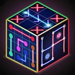 3 In 1 Games Tic Tac Toe Glow icon
