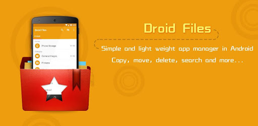 File Manager - Droid Files pc screenshot File Manager - Droid Files pc screenshot