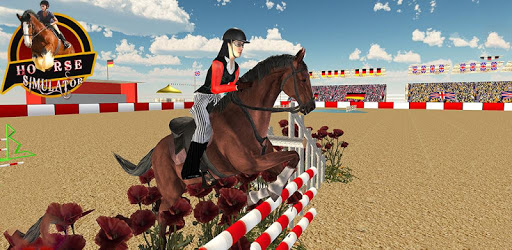 Jumping Horse Stunts & Real Racing Simulator 2018 pc screenshot