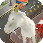Goat Insanity: Xmas Run icon