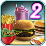 Burger Shop 2 – Crazy Cooking Game with Robots icon
