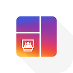 Grid Post Maker- Photo Video Collage In Profile for pc icon