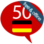 Learn German - 50 languages for pc icon