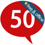 Learn 50 languages icon