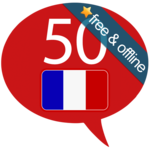 Learn French - 50 languages icon