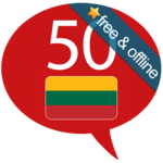 Learn Lithuanian  50 languages icon