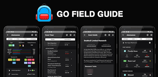 GO Field Guide (Events, Raid Counters, Checklists) pc screenshot