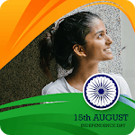 Independence Day Photo Frames - 15th August icon