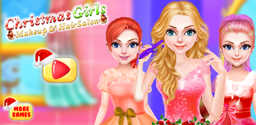 Christmas Girls Makeup & Hair Salon DressUp Games pc screenshot Christmas Girls Makeup & Hair Salon DressUp Games pc screenshot