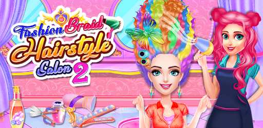 Fashion Braid Hairstyles Salon 2 - Girls Games pc screenshot Fashion Braid Hairstyles Salon 2 - Girls Games pc screenshot