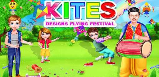 Kites Designs Factory Flying Festival- Fun Artist pc screenshot
