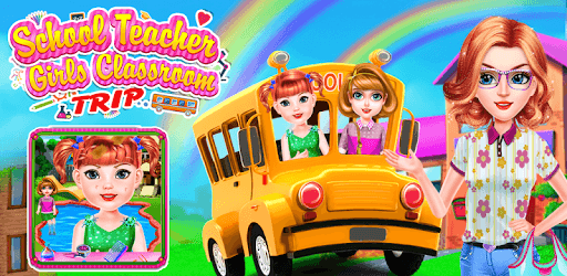 School Teacher Girls Classroom Trip-Kids Games pc screenshot School Teacher Girls Classroom Trip-Kids Games pc screenshot