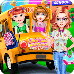 School Teacher Girls Classroom Trip-Kids Games icon
