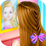 Little Princess Magical Braid Hairstyles Salon icon