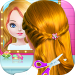 School kids Hair styles-Makeup Artist Girls Salon icon