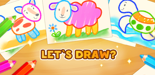 Drawing for toddlers 🎨 coloring games for kids pc screenshot