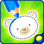 Drawing for toddlers 🎨 coloring games for kids icon