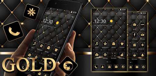 Gold Black Luxury Business Theme pc screenshot Gold Black Luxury Business Theme pc screenshot