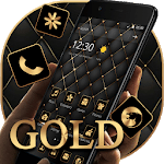 Gold Black Luxury Business Theme icon