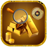 Gold Finder Detector Android App for pc icon