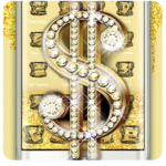 Golden Luxury Theme icon
