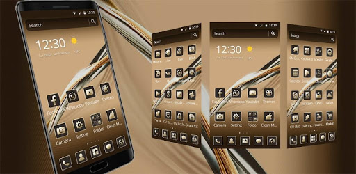Golden Business Succinct Theme pc screenshot Golden Business Succinct Theme pc screenshot