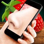 Odor analysis - sniff phone prank simulator icon