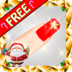 A-List Girl ★ Christmas Nails icon