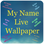 My Name Live Wallpaper icon