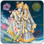 Radhe Krishna Live Wallpaper icon