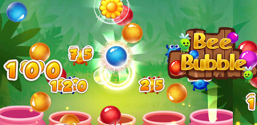 Bubble Shooter Bee pc screenshot Bubble Shooter Bee pc screenshot