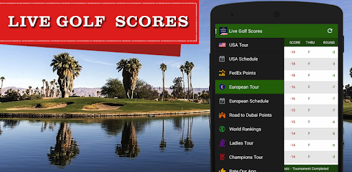 Live Golf Scores - US & European Golf pc screenshot Live Golf Scores - US & European Golf pc screenshot