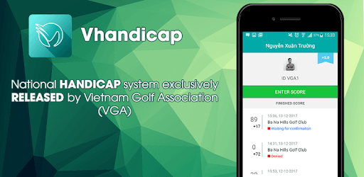 Vhandicap – VN Handicap Calculator System by VGA pc screenshot
