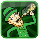 St Patrick's Day: Drunk Leprechaun icon