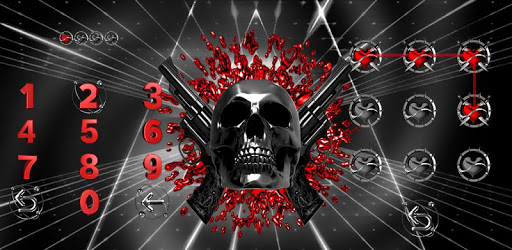 skull Theme- AppLock Pro Theme pc screenshot skull Theme- AppLock Pro Theme pc screenshot